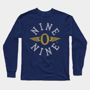 909 Apparel Logo Long Sleeve T-Shirt